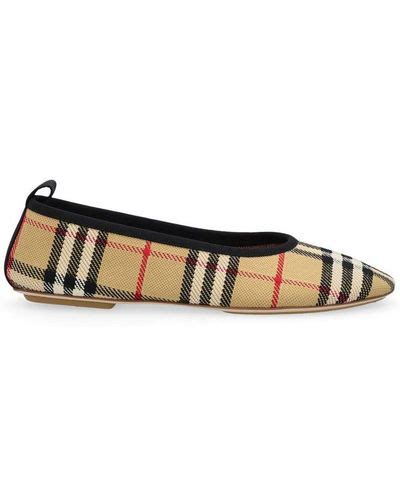 burberry loafers dames|burberry ballerina flats sale.